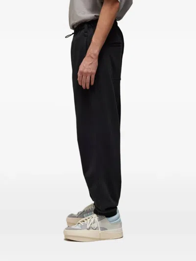 Y-3 Zip Pocket Track Pants In Black