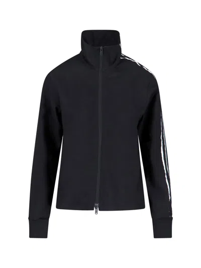 Y-3 Zip Sweatshirt In Black