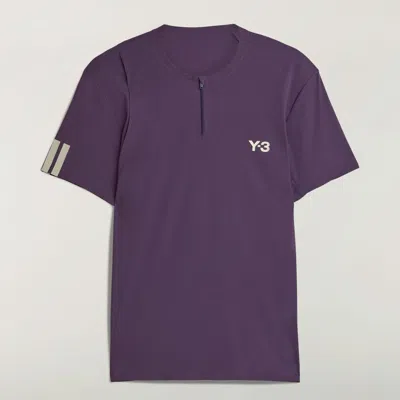 Y-3 Y-3 ZIP TEE