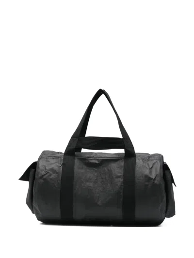 Y-3 Zip Top Duffle Bag In Black