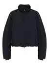 Y-3 Zip-up Bomber Jacket In Black