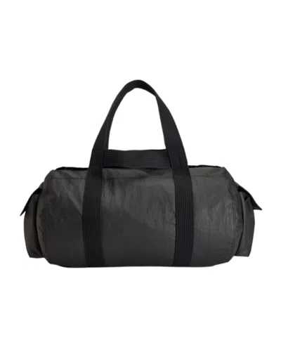 Y-3 Zip-up Duffle Bag In Black