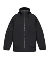 Y-3 Adidas Gore-tex Hard Shell Jacket In Black