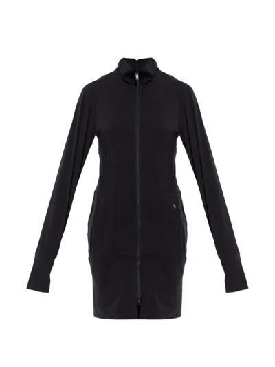 Y-3 Zip-up Sweater In Black