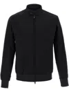 Y-3 Zip-up Sweatshirt In Schwarz