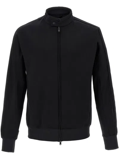 Y-3 Zip-up Sweatshirt In Schwarz