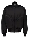 Y-3 Zipped-pocket Bomber Jacket In Black