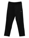 Y-3 Zipped-pockets Drawstring Track Pants In Black