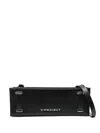 Y/project Accordion Shoulder Bag In Black