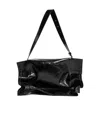 Y/project Adjustable Shoulder Strap Shoulder Bag In Black