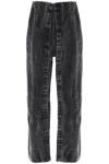 Y/project Y Project Baggy Jeans With Removable Panels Men In Grey