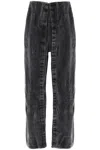 Y/project Y Project Baggy Jeans With Removable Panels Men In Grey