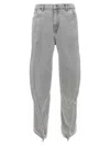Y/project Trousers Denim Banana Pockets