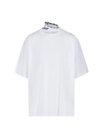 Y/project Basic Logo T-shirt In White