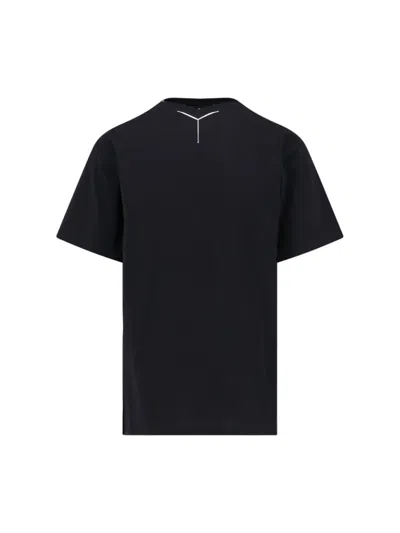 Y/project Basic T-shirt In Black  