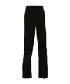 Y/project Belt-loop Casual Pants In Black