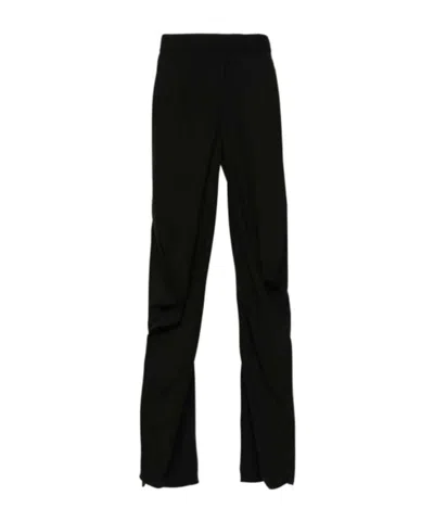 Y/project Belt-loop Casual Pants In Black