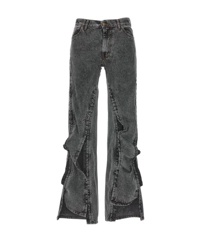 Y/PROJECT BELT-LOOP JEANS