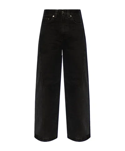 Y/project Belt-loop Jeans In Black