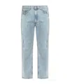 Y/project Belt-loop Jeans In Blue