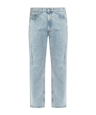 Y/project Belt-loop Jeans In Blue