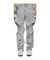 Y/project Belt-loop Jeans In Gray