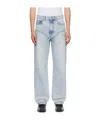 Y/project Belt-loop Jeans In Gray
