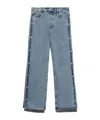 Y/project Belt-loop Jeans In Gray