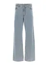 Y/project Jeans-26 Nd Y Project Female In Light Blue