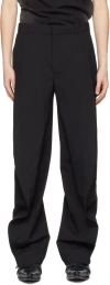 Y/PROJECT BLACK BANANA TROUSERS