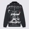 Y/project Black Cotton Sweatshirt