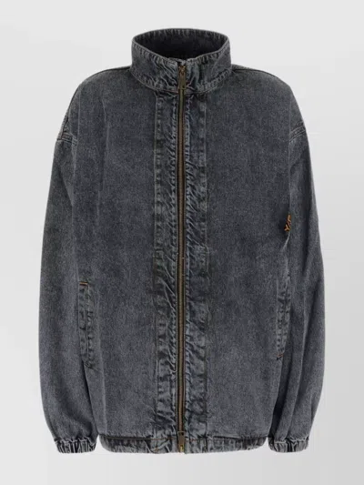 Y/PROJECT BLACK DENIM JACKET