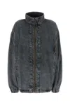 Y/project Y Project Women Black Denim Jacket In Black