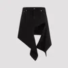 Y/project Y Project Evergreen Cut-out Mini Skirt Women In Black