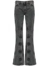 Y/project Evergreen Hook And Eye Slim Denim Jeans