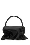 Y/project Black Leather Handbag