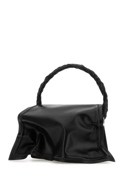 Y/project Black Leather Handbag