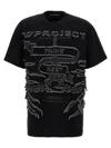 Y/project T-shirt In Black