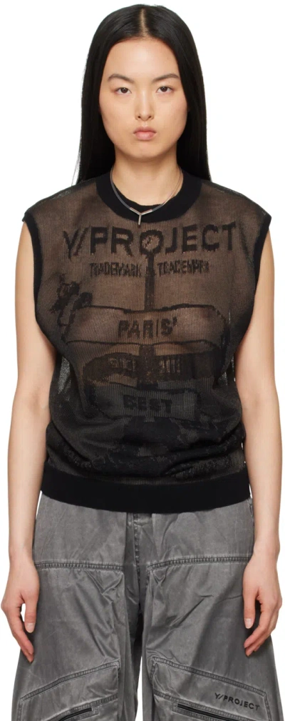 Y/project Black Paris' Best Vest