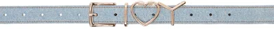 Y/project Blue Y Heart Choker