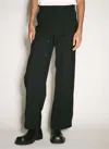 Y/project Button Panel Pants In Black