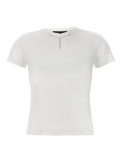 Y/project Camiseta - Blanco In White