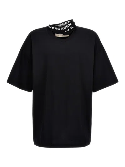 Y/project Camiseta - Negro In Black
