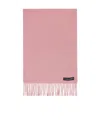 Y/project Chain-link Virgin Wool Scarf In Pink