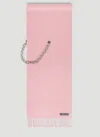 Y/project Chain Scarf In Pink