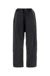 Y/project Y Project Women Charcoal Denim Jeans In Grey