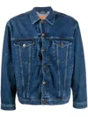 Y/PROJECT CLASSIC WIRE DENIM JACKET