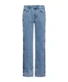Y/project Collapsable Waist Jeans In Blue