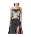 Y/project Colored Pattern Sling In Black