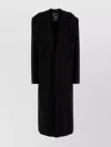 Y/project Y Project Women Black Cotton Coat